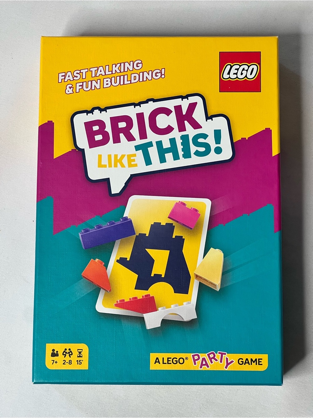 Lego Brick Like This Party Building Game